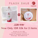TONER ACNE & ACNE GEL SKINCARE PERAWATAN DOKTER BPOM KULIT BERJERAWAT ORIGINAL ROSECARE