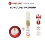 BUNDLING PAKET PREMIUM ROSECARE CREAM MALAM + SERUM PREMIUM