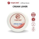 CREAM LEHER ROSECARE MENGENCANGKAN DAN MENCERAHKAN BAGIAN KULIT GELAP PADA LEHER NECK CREAM
