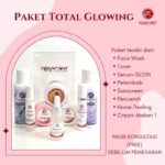 PAKET TOTAL GLOWING ROSECARE NORMAL SKIN BPOM HALAL MUI