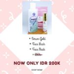 LIVE PAKET SERUM GOLD 2