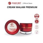 CREAM MALAM PREMIUM ROSECARE LEBIH CEPAT MENIPISKAN FLEK HITAM MELASMA MEMBERI KESAN GLOWING SKINCARE CREAM DOKTER SPESIALIS KULIT