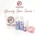 GLOWING SKIN SERIES 1 UNTUK TIPE KULIT WAJAH NORMAL TIDAK IRITASI BERJERAWAT