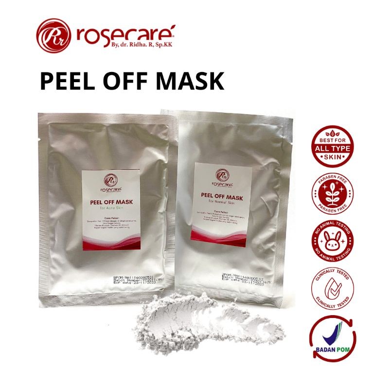 bc374408c3b8eda25b2052c81c576321.jpg PEEL OFF MASK MASKER PERAWATAN WAJAH BERSERTIFIKAT BPOM UNTUK KULIT BERJERAWAT ACNE SKIN / NORMAL SKIN MASKER KLETEK / MASKER PEEL OFF - Gambar 1