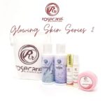 GLOWING  SKIN SERIES 2 PAKET PERAWATAN KULIT NORMAL UNTUK WAJAH LEBIH CERAH NO MORE KUSAM FLEK HITAM