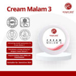 CREAM MALAM 3 ROSECARE PERAWATAN LANJUTAN KULIT GLOWING SEHAT BRIGHTENING ANTI KUSAM SKINCARE BPOM CREAM DOKTER SPESIALIS KULIT JAKARTA