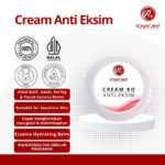 CREAM EKSIM KO ROSECARE MENGATASI EKSIM GATAL BRUNTUSAN PADA KULIT TUBUH