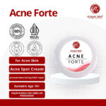 ACNE FORTE ROSECARE▪︎PERADANGAN JERAWAT BATU ROSASEA