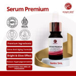 SERUM PREMIUM SKINCARE ROSECARE PERAWATAN UNTUK GLOWING SKIN