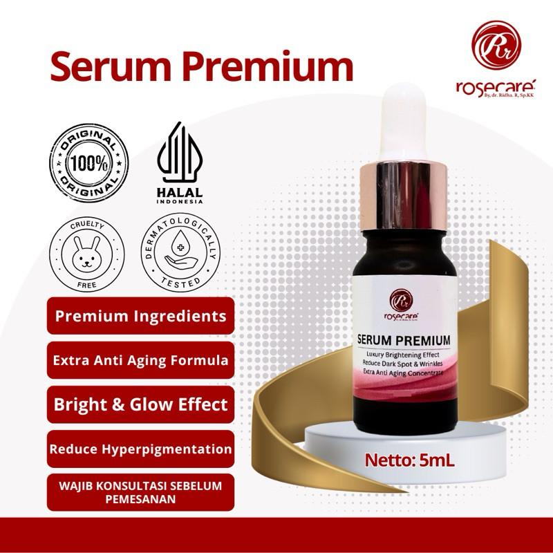 id-11134207-7r98p-lsv1g77ker4p8c.jpg SERUM PREMIUM SKINCARE ROSECARE PERAWATAN UNTUK GLOWING SKIN - Gambar 1
