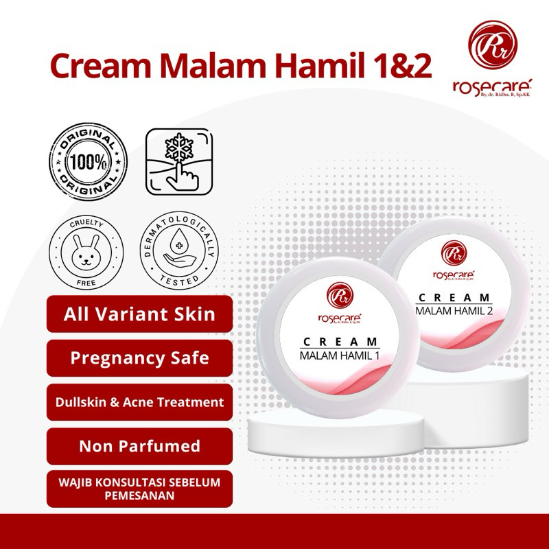 id-11134207-7r98q-lr7bg66wvtwne9.jpg CREAM MALAM HAMIL 1&2 DALAM PENGAWASAN DOKTER SPESIALIS KULIT - Gambar 1