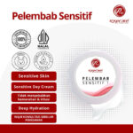 PELEMBAB SENSITIF 1 ROSECARE KHUSUS UNTUK KULIT SENSITIF