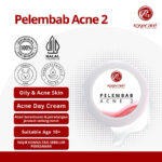 Rosecare Pelembab Acne 2 - Atasi Wajah Berjerawat - Acne Moisturizer 30g