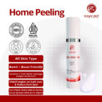HOME PEELING ROSECARE UNTUK MERATAKAN WARNA KULIT WAJAH MENGANGKAT SEL KULIT MATI