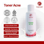 TONER ACNE ROSECARE SKINCARE PENYEGAR KULIT BERJERAWAT ACNE SKIN BPOM HALAL