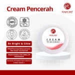 CREAM PENCERAH ROSECARE MENCERAHKAN MERATAKAN WARNA KULIT WAJAH GLOWING PENGHILANG IRITASI EKSIM KO MO ANTI KUSAM