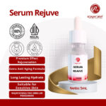 Serum Rejuve 5ML / Rejuvenation SERUM ROSECARE