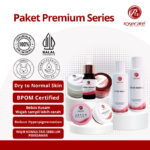 PAKET PREMIUM ROSECARE GO GLOWING BPOM SKINCARE CREAM WAJAH KRIM GLOW MENCERAHKAN MENGHILANGKAN KUSAM FLEK HITAM KERUTAN