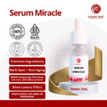 SERUM MIRACLE ROSECARE UNTUK FLEK HITAM KERUTAN