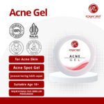 ACNE GEL ROSECARE SKIN CARE CREAM JERAWAT DOKTER SPESIALIS KULIT SPKK