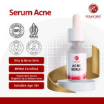 SERUM ACNE ROSECARE ACNE GEL PELEMBAB ACNE CREAM MALAM ACNE CREAM JERAWAT 1 TEA TREE OIL NIACINAMIDE ANTI JERAWAT ACNE MENGECILKAN PORI