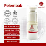 PELEMBAB ROSECARE 20ML • DAY CREAM • MOISTURIZER GLOWING SKIN CARE HALAL BPOM KEMASAN JUMBO