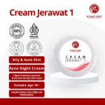 CREAM JERAWAT 1 ROSECARE EFEKTIF MENGURANGI JERAWAT MERADANG KEMERAHAN ACNE CREAM HEMPAS JERAWAT