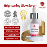 SERUM GLOW ROSECARE BRIGHTENING GLOW SERUM MENGATASI KULIT WAJAH SERUM PREMIUM ULTIMATE MIRACLE KUSAM WARNA TIDAK MERATA DAN GELAP