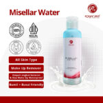 MICELLAR WATER ROSECARE MAKE UP REMOVER SEMUA JENIS KULIT DEEP CLEANSING