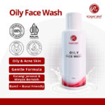 OILY FACE WASH ROSECARE ACNE FACIAL WASH SABUN PERAWATAN WAJAH BERJERAWAT BERMINYAK BERSERTIFIKAT HALAL BPOM