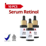 PAKET BUNDLING 10 PCS SERUM RETINOL ROSECARE