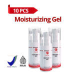 PAKET BUNDLING 10 PCS MOISTURIZING GEL ROSECARE HALAL MUI BPOM CERTIFIED GLOWING SKIN