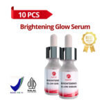 PAKET BUNDLING 10 PCS BRIGHTENING GLOW SERUM ROSECARE