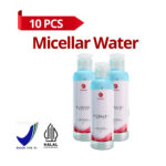 PAKET BUNDLING 10 PCS MICELLAR WATER ROSECARE SKINCARE MISELLAR WATER HALAL BPOM CERTIFIED MAKE UP REMOVER