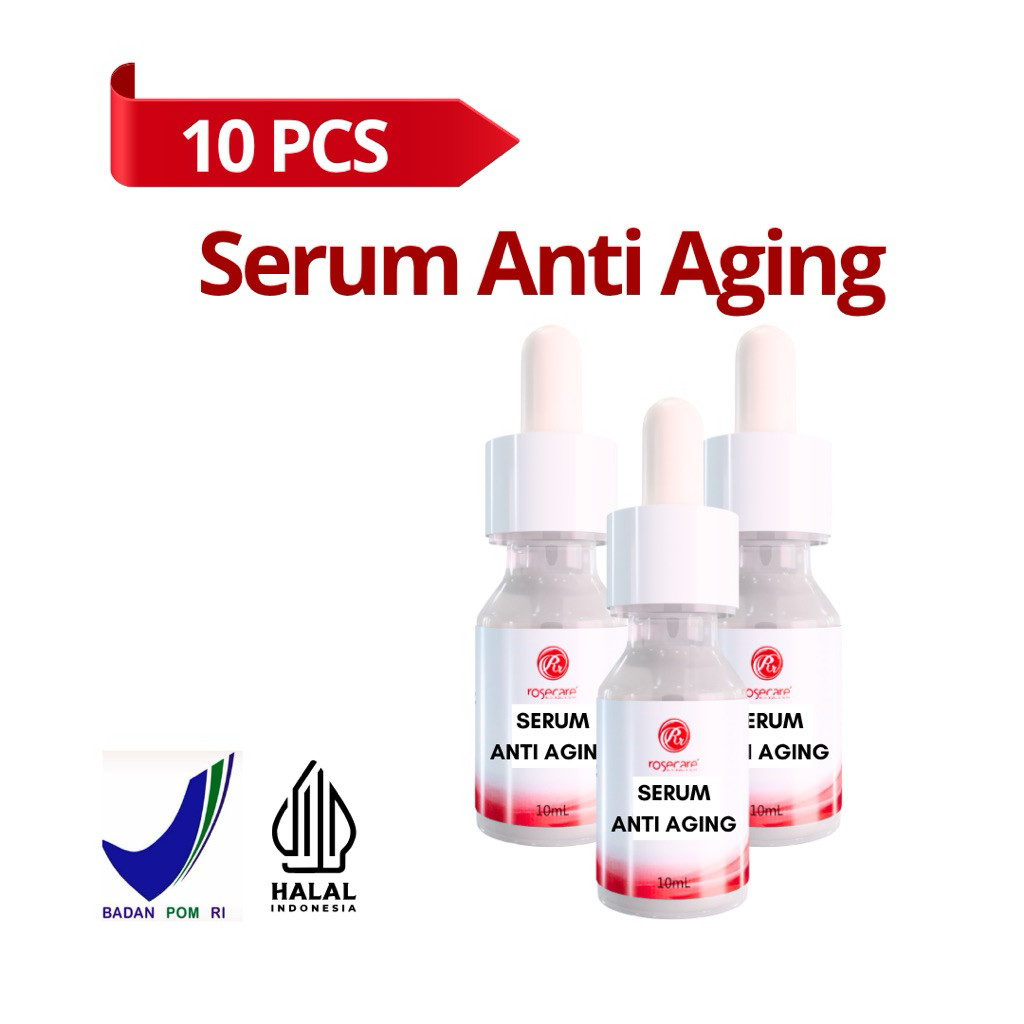 id-11134207-7ra0u-mbe0bc9szcs83c.jpg PAKET BUNDLING 10 PCS SERUM ANTI AGING ROSECARE HALAL MUI BPOM - Gambar 1