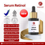 SERUM RETINOL ENCAPSULATED ROSECARE ANTI KUSAM FLEK HITAM ANTI AGING GARIS HALUS PORI BESAR KECILKAN PORI HALUSKAN TEKSTUR LEMBAP MOIST GLOWING