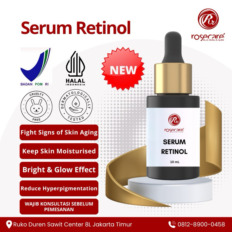 id-11134207-7rbkb-ma29wjwk5b0tf0.jpg SERUM RETINOL ENCAPSULATED ROSECARE ANTI KUSAM FLEK HITAM ANTI AGING GARIS HALUS PORI BESAR KECILKAN PORI HALUSKAN TEKSTUR LEMBAP MOIST GLOWING - Gambar 1