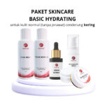Paket Basic HYDRATING  ROSECARE SKINCARE Beginner Friendly BPOM HALAL MUI glowing skin flek hitam