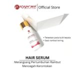 Rosecare Hair Serum - Untuk Kulit Kepala Kering, Rambut Gatal dan Sensitif