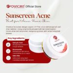 SUNSCREEN ACNE