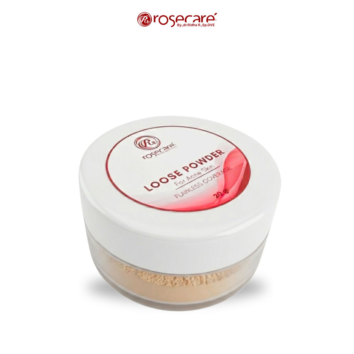 12 LOOSE POWDER ACNE - Gambar 1